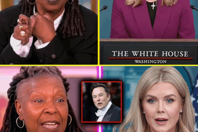 THIS JUST HAPPENED: Karoline Leavitt ROASTS Whoopi Goldberg and The View LIVE—Her Savage Takedown Leaves Viewers Speechless! In a Shocking TV Moment, Leavitt’s Hilarious Yet Brutal Comment Sparked a Massive Reaction, Sending the Internet Into a Frenzy! What Did She Say That Had Fans Applauding and Critics Riled Up? Get the Full Scoop on This Explosive On-Air Moment!