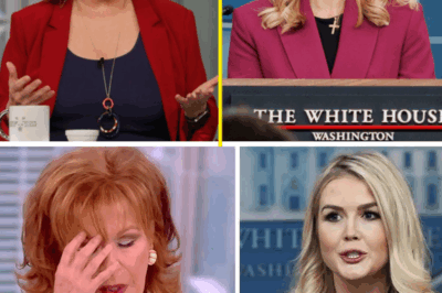 UNBELIEVABLE: Karoline Leavitt DESTROYS Joy Behar’s Jab on The View—Her Response Leaves Fans Speechless and Shakes Daytime TV to Its Core!