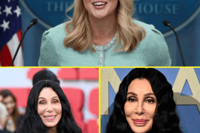 LIVE TV EXPLOSION: Karoline Leavitt SHREDS Cher in Fiery Showdown—Stunning Clapback Leaves Studio in TOTAL SILENCE!