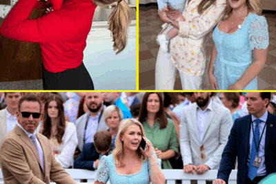 SHOCKING: Karoline Leavitt Posts Adorable Baby Photo at Work, But Fans Can’t Stop Talking About What’s Happening in the Background—The Truth Revealed!