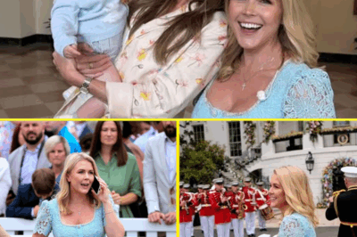 ADORABLE or ALARMING? Karoline Leavitt Posts Sweet Baby Photo from Fox News Set—But What’s in the Background Has Everyone Talking! The Unseen Detail That Sparked a Viral Frenzy!