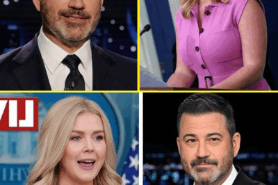 LIVE TV SHOCKER: Jimmy Kimmel CROSSES THE LINE With Karoline Leavitt—The Savage Backlash That Humiliated Him On-Air! What Did He Say That Sparked Instant Regret? Fans Are Demanding Apologies!