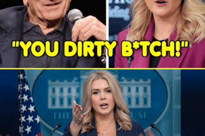 LIVE TV EXPLOSION: Karoline Leavitt DESTROYS Robert De Niro on Air—His Furious Reaction Goes VIRAL Worldwide! What Set Off This Epic Confrontation? Viewers Say It’s the Best TV Moment of the Year!