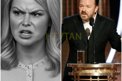 THIS JUST HAPPENED: Karoline Leavitt DESTROYS Ricky Gervais on Live TV—Fans Left SPEECHLESS by Her Savage Clapback! The Shocking Moment That Had Viewers Reeling—What Did She Say That Took Gervais Completely Off Guard?