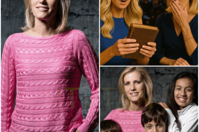 SHOCKING DISCOVERY: Kayleigh McEnany Finds Laura Ingraham’s Old Diary on Set—What’s Written Inside About Her Three Adopted Children SHOCKS the Entire Crew!