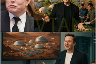 Elon Musk Unveils Plans for Smoke-Free Martian City—Promises Futuristic, Pollution-Free Colony Built With 3D-Printed Mars Dust, Reveals Secret Role in Starship Logo Design, and Declares He’ll Never Retire. Is Musk Creating Humanity’s Utopia—or Chasing an Impossible Dream? World Stunned by Billionaire’s Boldest Vision Yet!