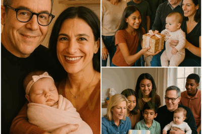 SHOCKING MOMENT: Laura Ingraham Brings Her Adopted Children to Greg Gutfeld’s Home—But a Special Gift from Her Eldest Daughter Surprises Everyone!