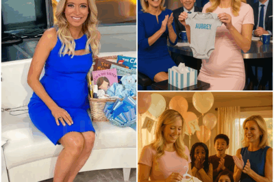 SHOCKING MOMENT: Kayleigh McEnany Shows Off Baby Bump at Fox News – Laura Ingraham and Her Adopted Children Surprise with ‘Unexpected’ Gift as She Reveals Baby’s Name!