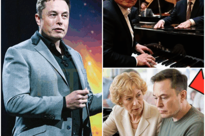 ELON MUSK MOCKS A FAMOUS PIANIST—THEN PLAYS AND LEAVES THE WHOLE WORLD SPEECHLESS!