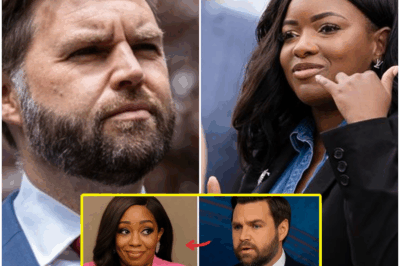 “POLITICAL SMACKDOWN: Jasmine Crockett CHALLENGES JD Vance—Instantly Regrets It After His DEVASTATING Clapback!” The tension in the air was palpable as Jasmine Crockett boldly challenged JD Vance on live TV, ready to make her mark in the political arena. But when Vance unleashed his scorching retort, it was game over. In an instant, the crowd could feel the shift in the room as Crockett’s audacious move backfired spectacularly. What was supposed to be a fierce debate turned into a brutal political smackdown that’s now the talk of Capitol Hill. This is the fiery confrontation everyone’s buzzing about—watch the shocking exchange that left Crockett speechless.