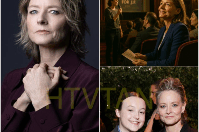 SHOCKING REVEAL: JODIE FOSTER SECRETLY FUNDED A YOUNG DIRECTOR’S FIRST FILM—YEARS LATER, THAT DIRECTOR CHANGED HER LIFE FOREVER!