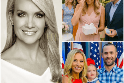 Kayleigh McEnany looked radiant at Dana Perino’s baby shower – but a special gift from Greg Gutfeld left her in tears at the event!