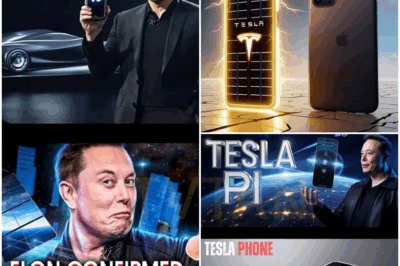 SHOCKING REVEAL: END OF APPLE? $237 ELON MUSK’S 2025 TESLA PI PHONE UNVEILED—WHAT MAKES IT A GAME-CHANGER THAT’S SHAKING UP THE TECH INDUSTRY!