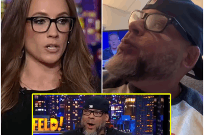 “FOX NEWS SHOCKER: Tyrus Breaks Down on Live TV—Handmade Leather Journal Exposes Heartfelt Secrets That Leave Viewers in Tears!” In an emotional moment that left FOX News viewers stunned, Tyrus, the beloved commentator, broke down on live television. As he shared the deeply personal secrets written in a handmade leather journal, his vulnerability touched millions. What started as a typical political discussion turned into a soul-baring revelation that had audiences reaching for the tissues. Join us as we dive into the shocking moment that has left everyone talking. Kat Timpf’s reaction to the tearful confession adds a twist to the already powerful moment.
