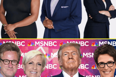 MSNBC IN TOTAL COLLAPSE: Shocking Anchor Exits, Ratings Freefall, and Internal Chaos Exposed—What’s REALLY Going On Behind the Scenes at America’s Most Liberal Network?