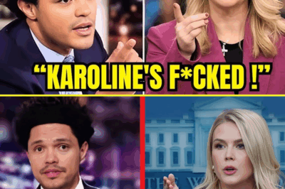 SH0CKING: Trevor Noah STORMS OFF After Karoline Leavitt EXPOSES His Secrets LIVE — You Won’t Believe What Happened!