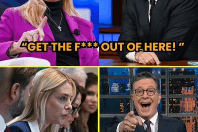 Explosive TV Moment: Pam Bondi Drops a Nuclear Bomb on Stephen Colbert Live—The Audience Is Speechless, Colbert Stumbles for Words, and Chaos Erupts Behind the Scenes as Producers Scramble to Regain Control!