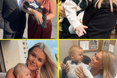 “Total Surprise!” Karoline Leavitt Shows Up at Work With Husband and Baby Boy—New Photos Break the Internet as Viewers React to the Press Secretary’s Unexpected Family Moment at the White House!