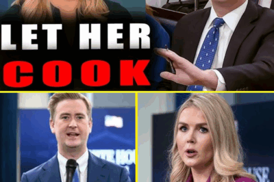 BREAKING: Peter Doocy Temporarily SUSPENDED from Fox News After Intense Showdown with Karoline Leavitt—What Happened During This Shocking On-Air Clash? Find Out the Jaw-Dropping Reason Behind His Suspension!