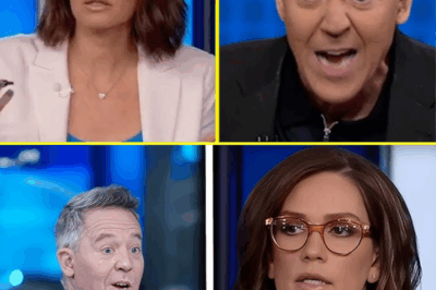 Greg Gutfeld Abruptly Halts Live Broadcast After Jessica Tarlov’s Stunning Misstep Leaves Fox News Studio in Chaos—Viewers Left Speechless as On-Air Tension Erupts in Real Time