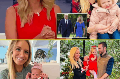 EXCLUSIVE: Kayleigh McEnany’s Baby Nash Update Is Shattering Hearts—You Won’t Believe the Touching Detail That’s Gone Viral! Every Parent Will Feel the Love!