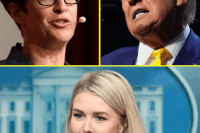 Karoline Leavitt DESTROYS Rachel Maddow in Brutal TV Showdown—“How Could You Be So Stupid?” The Explosive Quote That Set the Internet on Fire and Left Maddow Stunned in Silence!