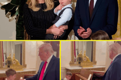 WHITE HOUSE HEARTWARMER: Ivanka Trump Shares Viral Video of Son Theo Playing Piano for Donald Trump—What the Former President Did Next Will Melt Your Heart and Break the Internet!