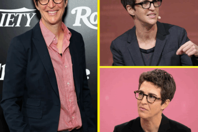 BREAKING NEWS: Rachel Maddow QUITS MSNBC in Shocking Announcement—Cites Emotional Exhaustion and Frustration With Network Chaos! What Does This Mean for MSNBC’s Declining Ratings and Internal Struggles? The Explosive Exit That Could Change Everything for the Network. Full Details in the Comments!