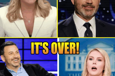 Karoline Leavitt Abruptly Removed from Jimmy Kimmel Live After Revealing Explosive Secrets That Could End His Career