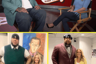UNEXPECTED HIT: Tyrus and Dana Perino’s Hilarious Clash Goes Viral—‘The Storm’ vs ‘The Whirlwind’ Stuns Talk Show Viewers and Sparks Debate: Are They the Funniest FOX Duo Ever?