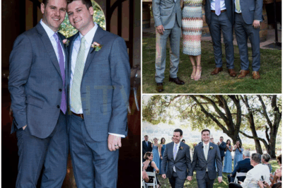 SHOCKING LOVE STORY: FOX NEWS COMMENTATOR GUY BENSON MARRIES ADAM WISE AFTER 4 YEARS OF DATING—THE UNEXPECTED WEDDING THAT DEFIED PREJUDICE AND SENT FANS INTO TEARS!