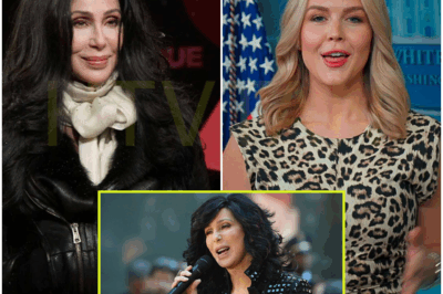 LIVE TV MELTDOWN: Karoline Leavitt vs Cherilyn Sarkisian—The SHOCKING Moment That Left Everyone Speechless! Karoline Leavitt Just Dropped a BOMB on Cher, and You Won’t Believe How the Iconic Star Reacted!