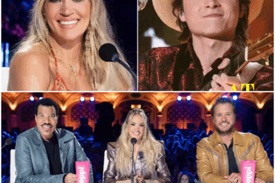 American Idol Shocker: John Foster’s Emotional Tribute Leaves Carrie Underwood in Tears—Rising Star Credits Country Icon as His “Voice on the Panel”!