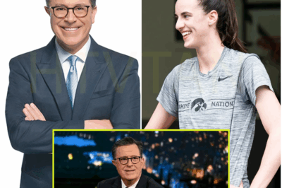 CBS SHOCKER: Stephen Colbert REVEALS THE RAW TRUTH ON The Late Show—Fans ERUPT as He EXPOSES Media Bias Against Caitlin Clark LIVE ON AIR!