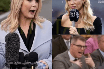 THIS JUST HAPPENED: Reporter FIRED After INSULTING Karoline Leavitt LIVE on TV—The Explosive Moment You Have to See! Tensions Escalated When a Reporter Crossed the Line, Attacking Karoline Leavitt During a Live Broadcast.