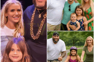 “SHOCKINGLY DOWN-TO-EARTH: Fox News Star Tyrus Enjoys Joyful Family Bike Ride—Fans Stunned by His Warmth as They Join in the Fun, Revealing a Side of the Former WWE Wrestler They Never Expected!”