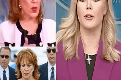 Joy Behar “puts her foot in her mouth” live on air, shocks audience with offensive remarks toward Karoline Leavitt. Immediately, Karoline Leavitt took this bold action that forced Joy to apologize — or risk having her entire career destroyed!