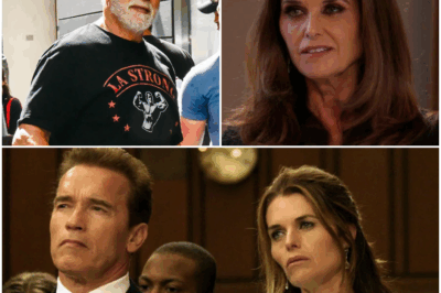 “Arnold Schwarzenegger Makes Cryptic Remark About Bedroom Life With Ex-Wife Maria Shriver—Reigniting Buzz Over Their Broken 25-Year Marriage!” In a shocking surprise appearance, Arnold Schwarzenegger dropped a cryptic comment about his bedroom life with ex-wife Maria Shriver, sending the media world into a frenzy. The remark, made during a recent public event, has reignited conversations surrounding their broken 25-year marriage and the deep complexities that led to their divorce. What did Schwarzenegger really mean, and how will this impact the public’s perception of their past relationship? Get the full story behind the surprising remark that has everyone talking.