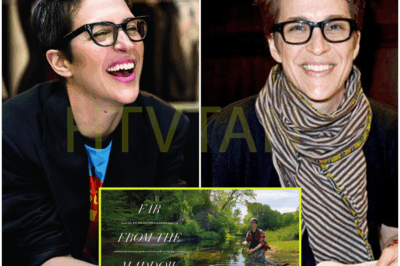 SHOCKING REVEAL: Rachel Maddow Opens Up to Vanity Fair About Her Exit from MSNBC After Two Decades – What’s Next for the TV Powerhouse and Surprising Secrets of Her Quiet Life in Western Massachusetts?