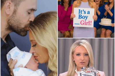 Kayleigh McEnany reveals baby 3’s gender –The unexpected good news that shakes Outnumbered!