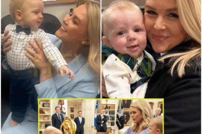 SHOCKING AND INSPIRING: Karoline Leavitt Brings Her Baby to the White House – How She’s Balancing Motherhood and Work Will Leave You Speechless!