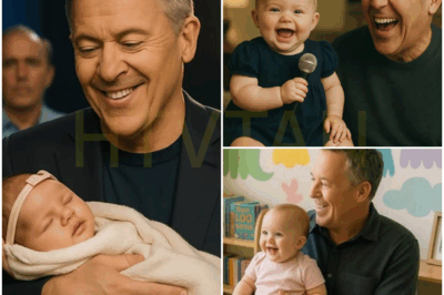 “Greg Gutfeld Leaves Fans Stunned with Adorable Update: His 6-Month-Old Daughter Mira Discovers Her Voice in a Heart-Melting Moment—Her Gleeful Shouts and Giggles Will Leave You Speechless! Watch as Dad Greg Can’t Stop Laughing at Her Playful Antics—This Tiny Bundle of Joy is Making Waves with Her Unbelievable Sound!”