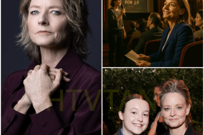 SHOCKING REVEAL: Jodie Foster Quietly Funded a Young Director’s First Film—Years Later, That Director Changed Her Life Forever!
