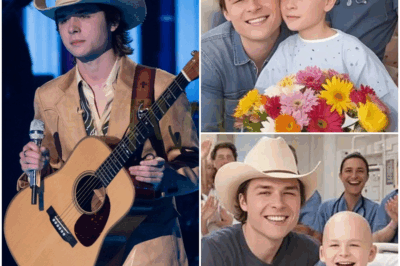 SHOCKING ACT OF KINDNESS: John Foster’s Unexpected Gesture for 11-Year-Old Boy Battling Brain Tumor—What He Did Will Change Your View of Celebrities Forever!