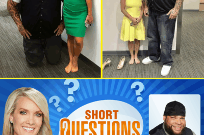 TYRUS VS DANA PERINO—Fox News Showdown Turns HILARIOUS as Fans ROAR Over Their Size Difference! “It’s Like a Tank and a Teacup!” Viewers Declare This the FUNNIEST Moment on Cable News All Year!