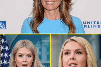 SHOCKING REACTION: Karoline Leavitt’s Violent Outburst at Nicolle Wallace: The Shocking Reason Revealed!