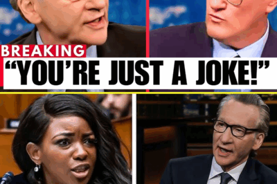 Bill Maher HUMILIATES Jasmine Crockett LIVE—Delivers a Savage “Slap” That Left Her With Nowhere to Hide!