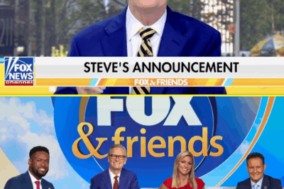 FOX & FRIENDS SHAKE-UP: Steve Doocy Announces Emotional Move to New Role—Why He’s Leaving the Curvy Couch After 30 Years