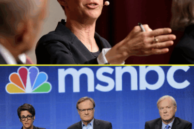 MSNBC SHOCKWAVE: Rachel Maddow Drops REVELATION That Has Executives PANICKING—What She Just Exposed Could Upend the Entire Network! The Secrets, The Timing, and The Backlash—All Revealed Inside!