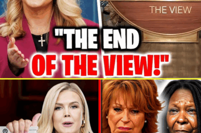 BREAKING: Karoline Leavitt FILES LAWSUIT Against The View—Hosts SPIRAL in Live Meltdown! What Triggered the Legal WAR and Why It’s Sending Shockwaves Through Daytime Television? The Details Are Explosive!